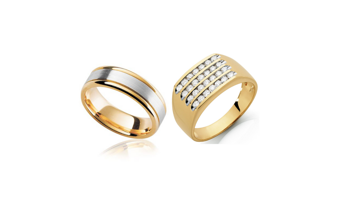 Mens Gold Rings – Australian Jewellery & Pawnbrokers, Melbourne - Gold 